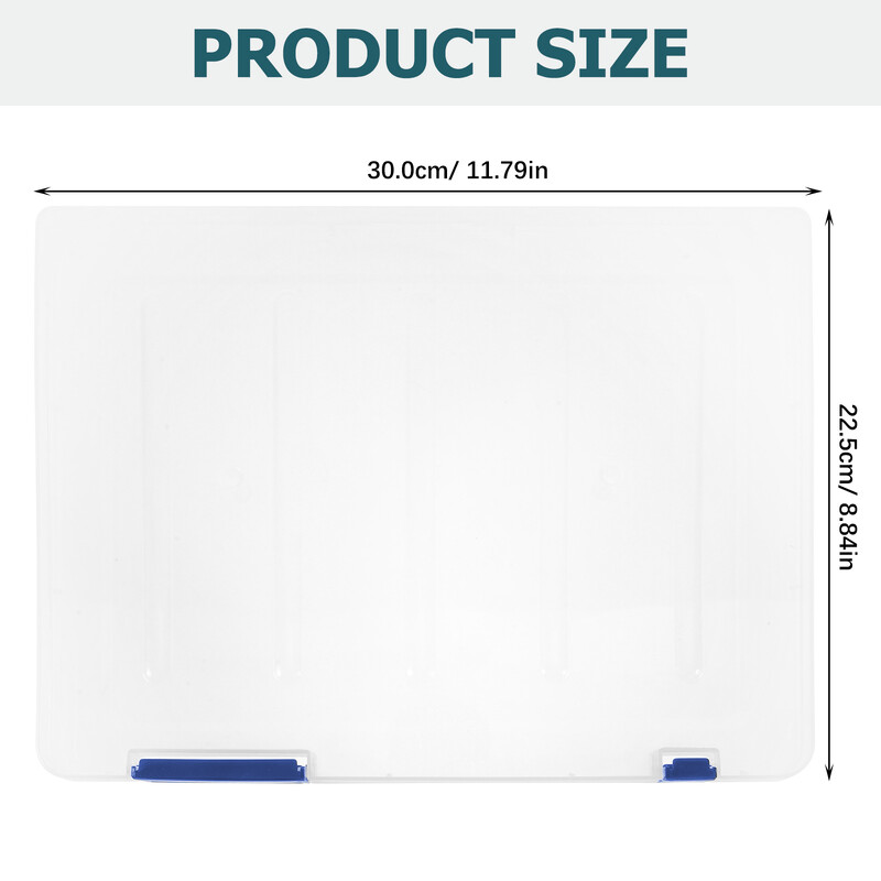 Nuotraukų failų aplankai, žurnalų saugykla, plastikinis dokumentų laikiklis, nešiojamas projekto dėklas