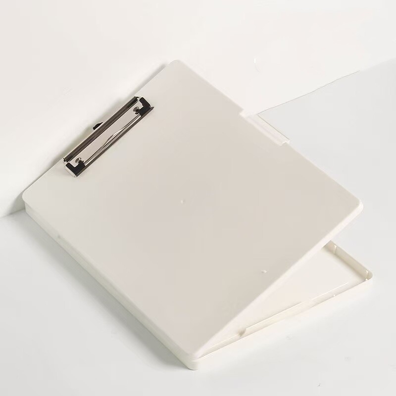 1 daugiafunkcinis plastikinis lankstymo plokštės suspaudimas A4 didelės talpos failų dėžutė Spalvotas bandomasis popierius duomenų dėžutės rašymas