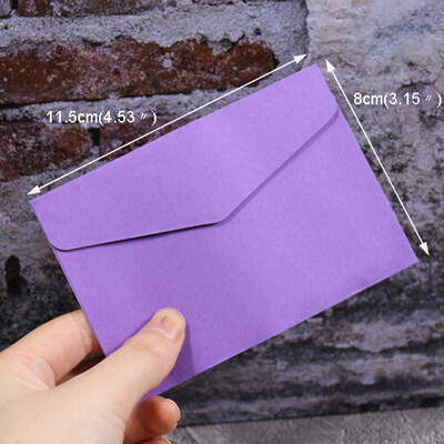 10 komada slatkih kineskih vintage stilova s cvijećem Papirnate omotnice za pisma Papirnate razglednice Kartice za albume