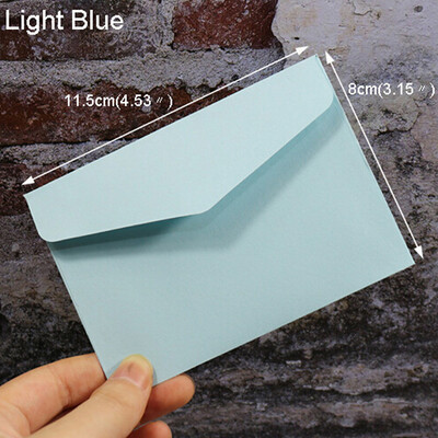 10 komada slatkih kineskih vintage stilova s cvijećem Papirnate omotnice za pisma Papirnate razglednice Kartice za albume