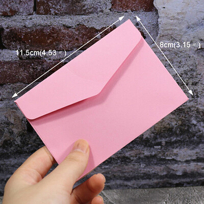 10 komada slatkih kineskih vintage stilova s cvijećem Papirnate omotnice za pisma Papirnate razglednice Kartice za albume