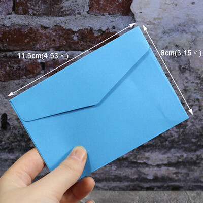 10 komada slatkih kineskih vintage stilova s cvijećem Papirnate omotnice za pisma Papirnate razglednice Kartice za albume