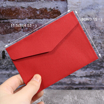 10 komada slatkih kineskih vintage stilova s cvijećem Papirnate omotnice za pisma Papirnate razglednice Kartice za albume