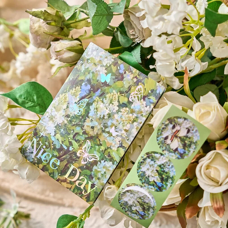 5 kom/set Kawaii omotnice Zlatna folija Razglednice s leptirima Čestitke Omot Korejski pribor Pozivnice za svadbe Ured