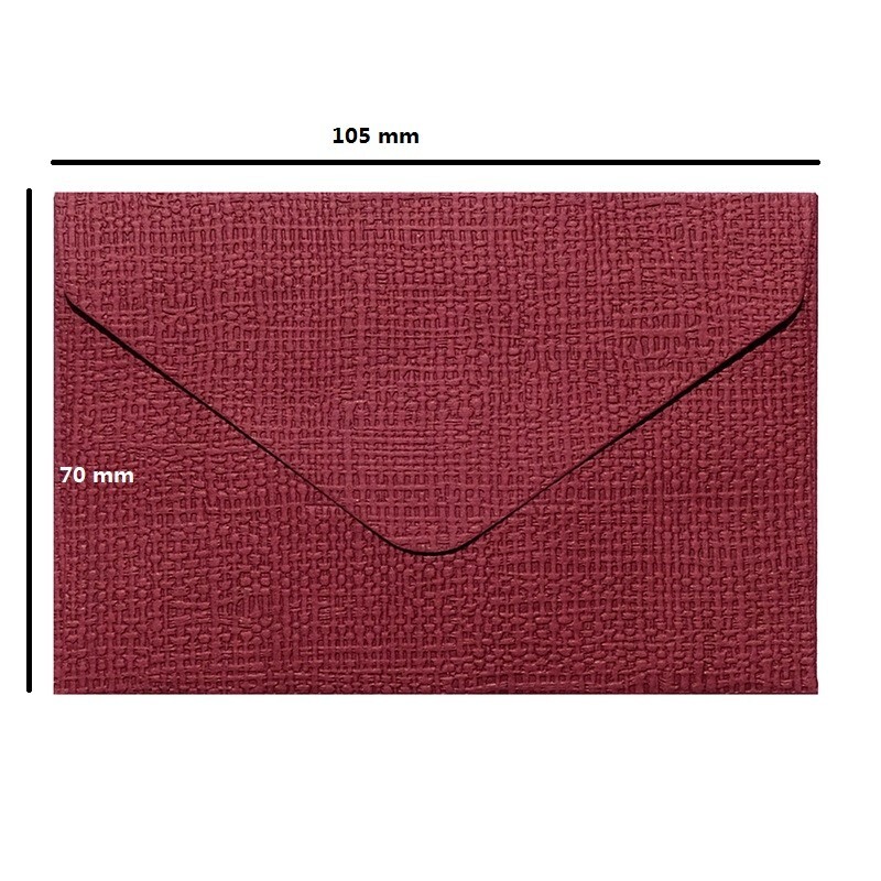 20 бр. 7*10,5 см ленен текстуриран триъгълен плик, реколта, 8-цветен празен плик, карта, скрапбукинг, писмо, подаръчни консумативи