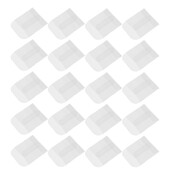 50 kom. Vrećica s omotnicama za nakit Mini omotnice sa slikama Vrećice s privjescima Naušnice Novčići Lakmus papir Vrećice za male poklone Uredski celofan