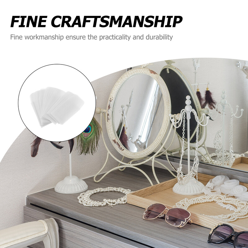 50 kom. Vrećica s omotnicama za nakit Mini omotnice sa slikama Vrećice s privjescima Naušnice Novčići Lakmus papir Vrećice za male poklone Uredski celofan