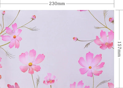 5 buc. Plicuri mari Kawaii Cireș Daisy Plicuri pentru Scrisoare Carte de invitație pentru nuntă Copertă de carte poștală 18X13CM 23X15.7CM