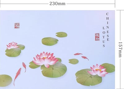 5 buc. Plicuri mari Kawaii Cireș Daisy Plicuri pentru Scrisoare Carte de invitație pentru nuntă Copertă de carte poștală 18X13CM 23X15.7CM