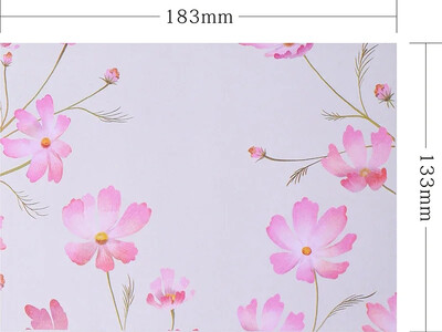 5 buc. Plicuri mari Kawaii Cireș Daisy Plicuri pentru Scrisoare Carte de invitație pentru nuntă Copertă de carte poștală 18X13CM 23X15.7CM