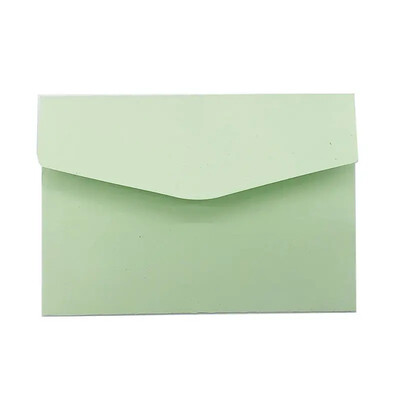 5 бр. Macaron цветни пликове Kawaii Направи си сам карти за покани за сватбено тържество Корица Поздравителни картички Пликове Канцеларски материали Офис консумативи