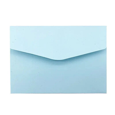 5 бр. Macaron цветни пликове Kawaii Направи си сам карти за покани за сватбено тържество Корица Поздравителни картички Пликове Канцеларски материали Офис консумативи