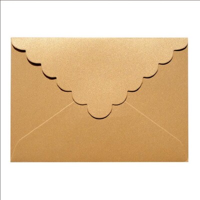 10 kom 112x162 mm kreativni valoviti uzorak omotnica s bisernim trokutom, memorandum, omotnica s posebnim dizajnom Dropshipping