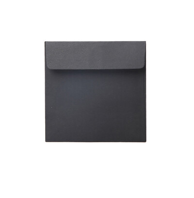 10 buc. Mini plic de stocare din hârtie kraft vintage, stil INS, papetărie creativă retro 10*10 cm