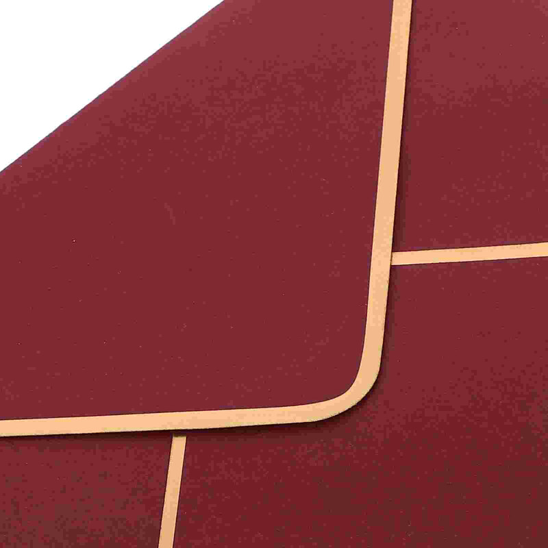 10 бр. Бизнес покана със златен ръб Европейски плик Крафт хартия Western Bag 10 бр. (бордо) Цветни пликове Корица за бележки