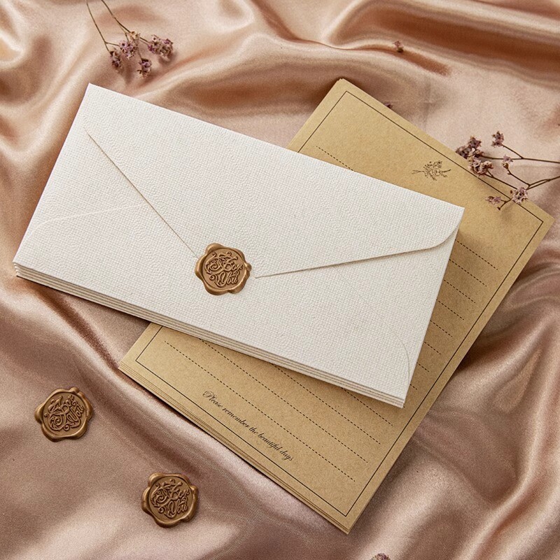 20 buc. Plic verde albastru pentru invitații Cărți poștale Cutie cadou Mesaj 250 g Hârtie texturată Nuntă Scrisori de afaceri Geanta de depozitare