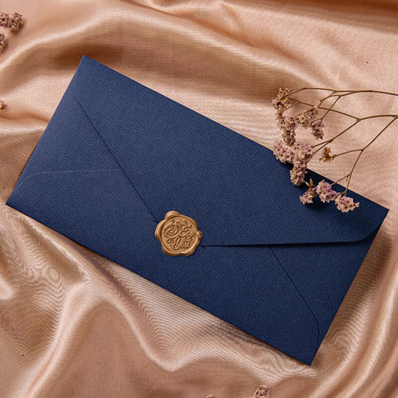 20 buc. Plic verde albastru pentru invitații Cărți poștale Cutie cadou Mesaj 250 g Hârtie texturată Nuntă Scrisori de afaceri Geanta de depozitare