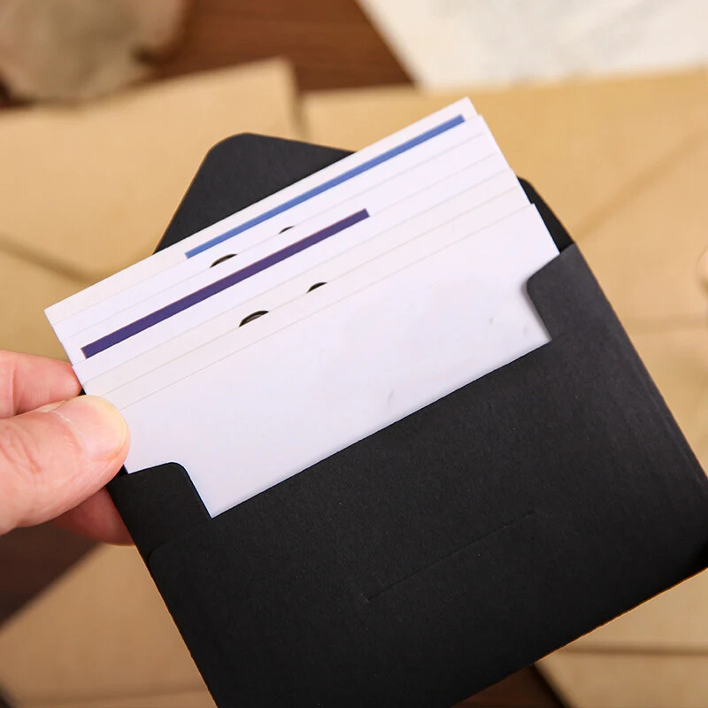 10 komada starinskih jednobojnih omotnica za pisma, razglednice, jastučići za pisma, navlaka, DIY pozivnice za vjenčanje, navlaka, uredski materijal