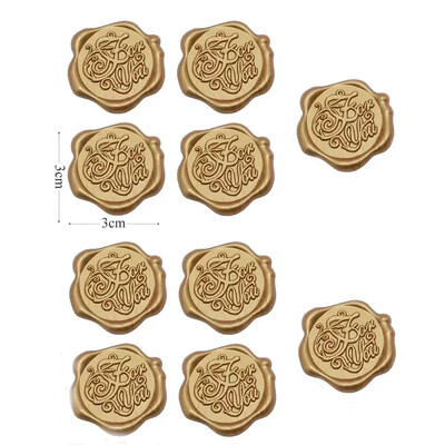 10 buc. Plicuri de culoare vintage, ștampila de scris, autocolante cu sigiliu de ceară, cărți poștale, plicuri pentru ambalaj cadou de nuntă, papetărie coreeană