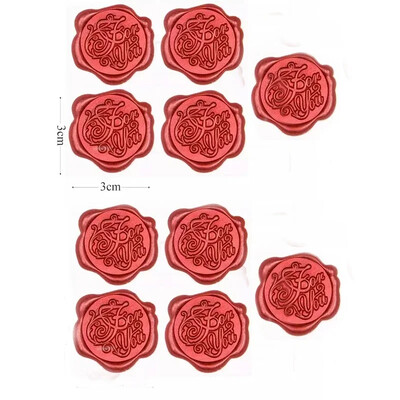 10 buc. Plicuri de culoare vintage, ștampila de scris, autocolante cu sigiliu de ceară, cărți poștale, plicuri pentru ambalaj cadou de nuntă, papetărie coreeană