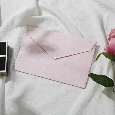 5 buc. Plicuri Macaron Plicuri de hârtie groasă de calitate superioară pentru numerar, Kawaii, invitații pentru nuntă, cărți poștale, acoperire pentru scrisori