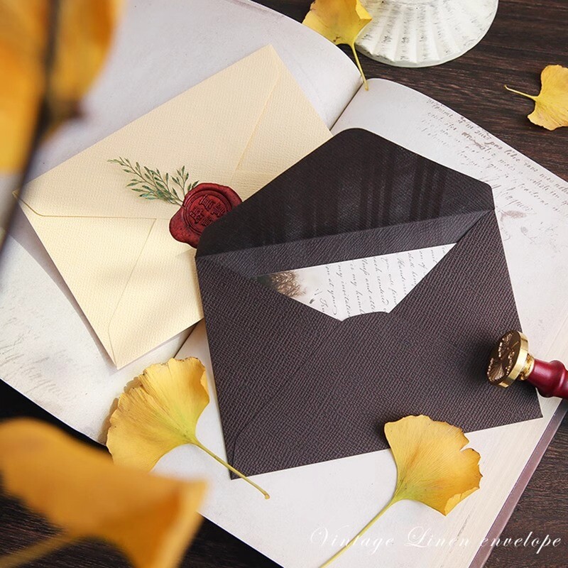 20vnt./pak. C6 Retreo Langų Vokai Vokai Vestuvių Vakarėlio Kvietimas Vokas Sveikinimo Atvirukai Dovanų Vokai