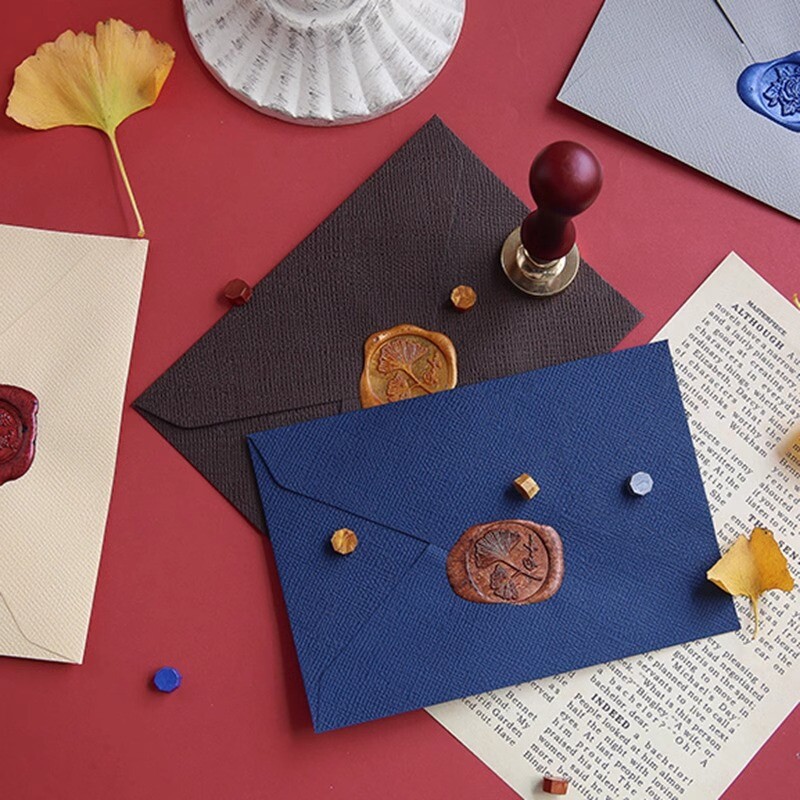 20vnt./pak. C6 Retreo Langų Vokai Vokai Vestuvių Vakarėlio Kvietimas Vokas Sveikinimo Atvirukai Dovanų Vokai