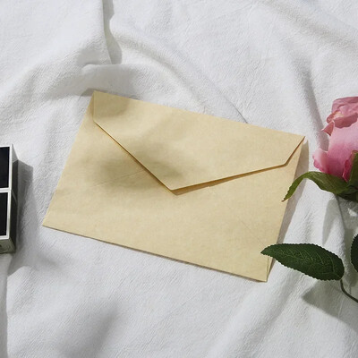 5 buc. plicuri din hârtie solidă, culoare bomboană, plicuri groase pentru numerar, pentru nuntă, evenimente, invitații, cărți poștale, capac