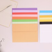 10tk/pakk 13,3x18,4cm punane ümbrik jõukollakas roheline värviline kirjapaberist ümbrikud kingituste fotokottide pakendamiseks