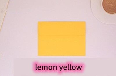 10tk/pakk 13,3x18,4cm punane ümbrik jõukollakas roheline värviline kirjapaberist ümbrikud kingituste fotokottide pakendamiseks