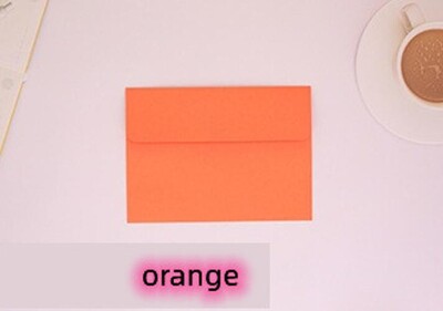 10tk/pakk 13,3x18,4cm punane ümbrik jõukollakas roheline värviline kirjapaberist ümbrikud kingituste fotokottide pakendamiseks