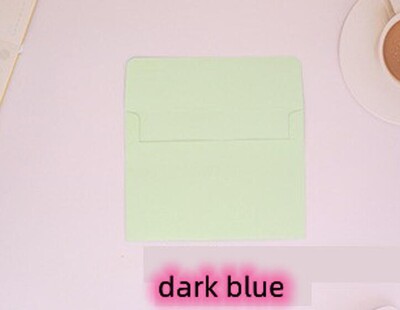 10tk/pakk 13,3x18,4cm punane ümbrik jõukollakas roheline värviline kirjapaberist ümbrikud kingituste fotokottide pakendamiseks