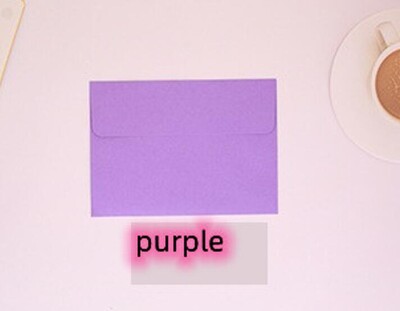 10tk/pakk 13,3x18,4cm punane ümbrik jõukollakas roheline värviline kirjapaberist ümbrikud kingituste fotokottide pakendamiseks