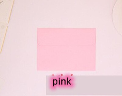 10tk/pakk 13,3x18,4cm punane ümbrik jõukollakas roheline värviline kirjapaberist ümbrikud kingituste fotokottide pakendamiseks