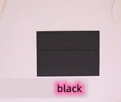 10tk/pakk 13,3x18,4cm punane ümbrik jõukollakas roheline värviline kirjapaberist ümbrikud kingituste fotokottide pakendamiseks