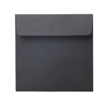 50 τμχ/παρτίδα Μίνι χάρτινοι φάκελοι 10cm*10cm Craft & Black Blank Card φάκελοι Φάκελοι DIY Φάκελοι δώρου