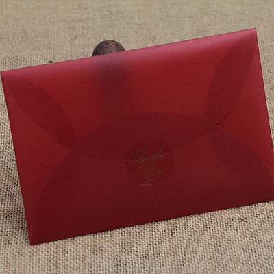 10 buc/lot plicuri colorate de hârtie cu acid sulfuric semi-transparente pentru depozitarea cărților poștale DIY, invitație de nuntă, ambalaj cadou