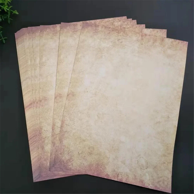 10 kom/lot Set vintage omotnica Europski stilski jastučići za pisma DIY razglednica Pozivnica Papirnati omot Uredski pribor