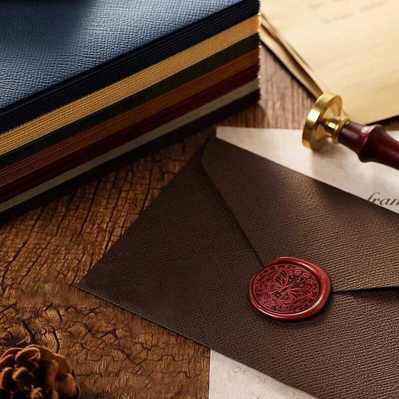 10 бр./компл. плътни пликове, пощенска картичка, пликове за опаковане на подаръци, покана за сватбено тържество, корица на картичка, плик за пари, канцеларски материали Kawaii