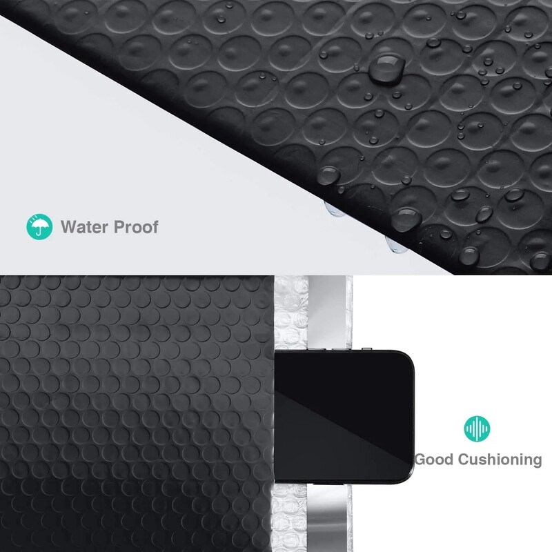 50 бр. Чанти за опаковане на продукти Консумативи за опаковане на мехурчеста поща Пакети за доставка Малък бизнес Плик за изпращане на поща Поща Офис