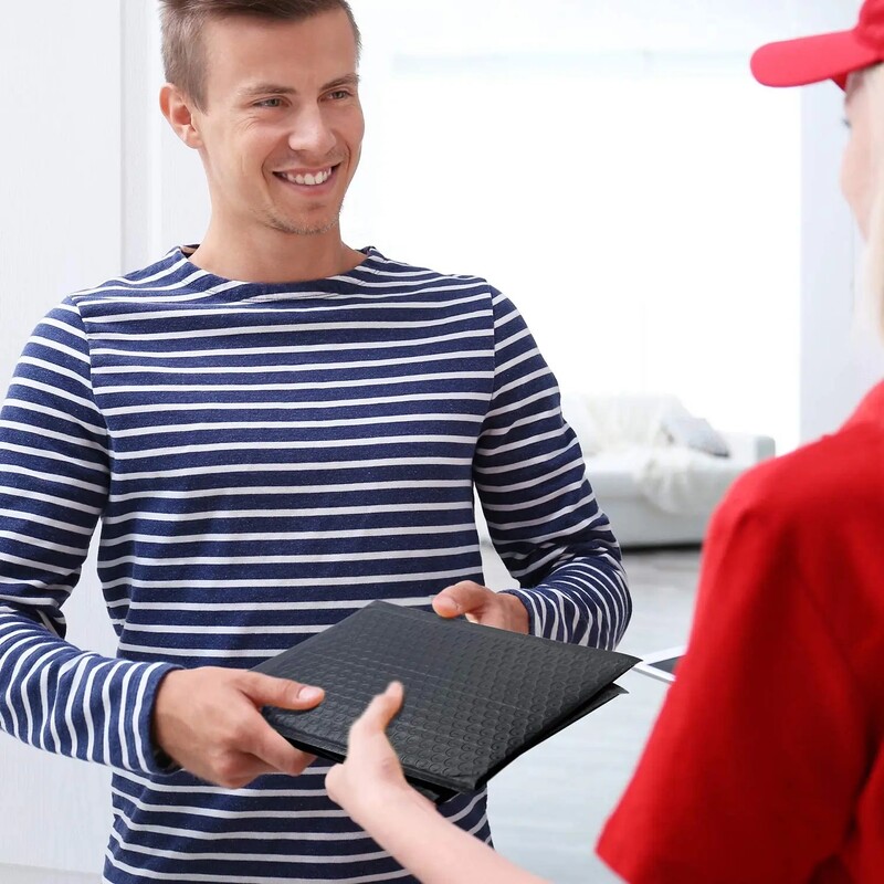 50 бр. Чанти за опаковане на продукти Консумативи за опаковане на мехурчеста поща Пакети за доставка Малък бизнес Плик за изпращане на поща Поща Офис