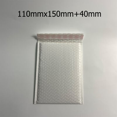 Poștă cu bule colorate 10 buc. Saci de ambalare auto-sigilate Rechizite pentru afaceri mici Plicuri căptușite Plicuri cu bule Saci de corespondență