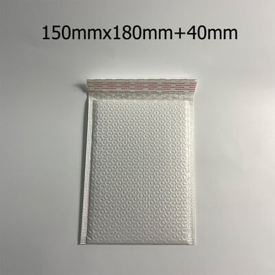 Poștă cu bule colorate 10 buc. Saci de ambalare auto-sigilate Rechizite pentru afaceri mici Plicuri căptușite Plicuri cu bule Saci de corespondență