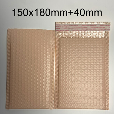 Poștă cu bule colorate 10 buc. Saci de ambalare auto-sigilate Rechizite pentru afaceri mici Plicuri căptușite Plicuri cu bule Saci de corespondență