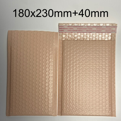 Poștă cu bule colorate 10 buc. Saci de ambalare auto-sigilate Rechizite pentru afaceri mici Plicuri căptușite Plicuri cu bule Saci de corespondență