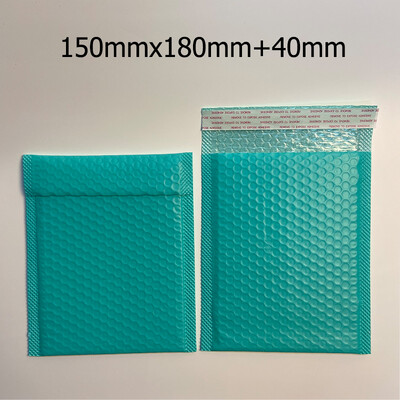 Poștă cu bule colorate 10 buc. Saci de ambalare auto-sigilate Rechizite pentru afaceri mici Plicuri căptușite Plicuri cu bule Saci de corespondență