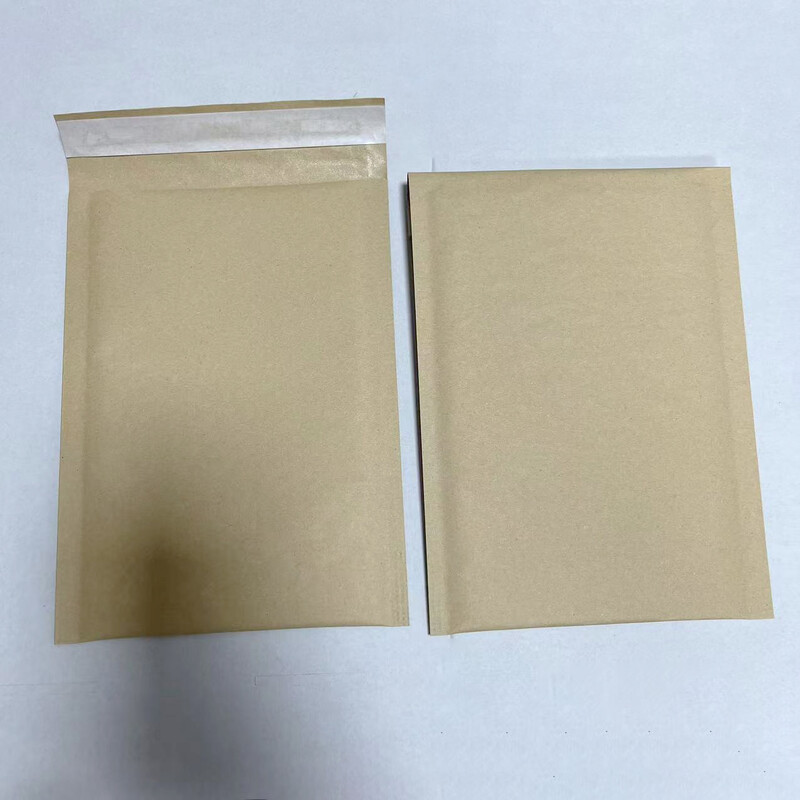 10 бр. Пликове с мехурчета от крафт хартия Подплатени пощенски пликове Плик за доставка Самозапечатваща се опаковъчна чанта за доставка Куриерски чанти за съхранение
