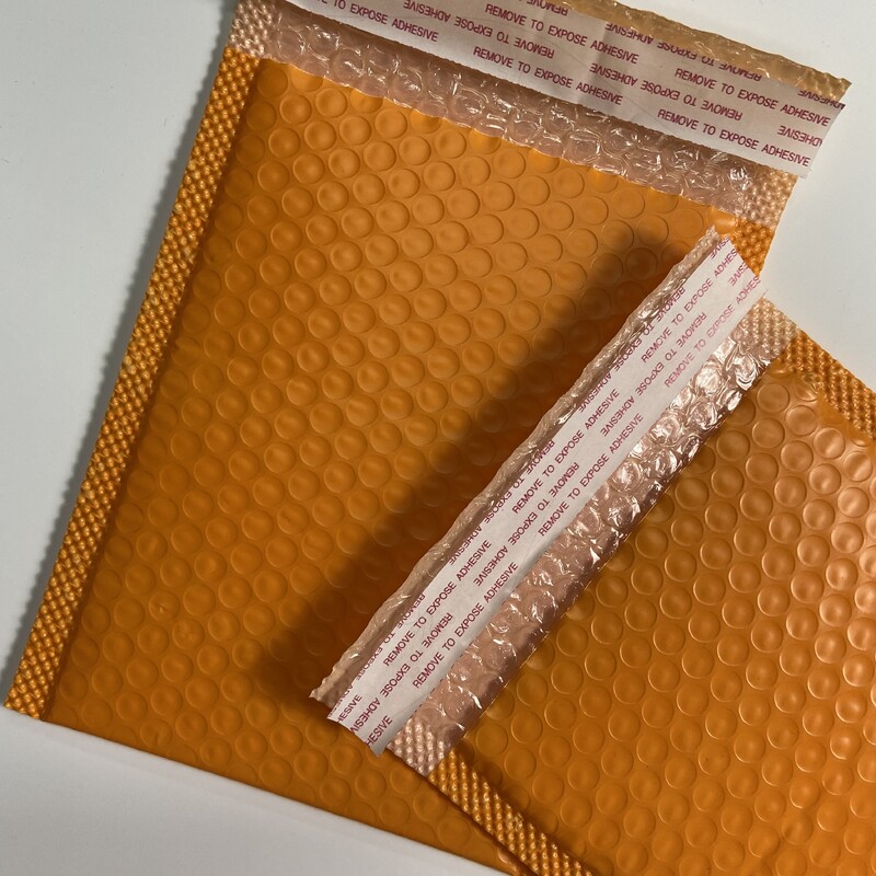 Oranžiniai burbuliukai, 10 pakuočių