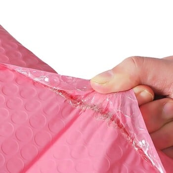 20 τμχ Bubble Mailers Pink Poly Bubble Mailer Self-seal με επένδυση φακέλους