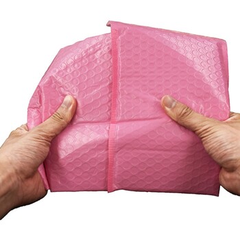 20 τμχ Bubble Mailers Pink Poly Bubble Mailer Self-seal με επένδυση φακέλους